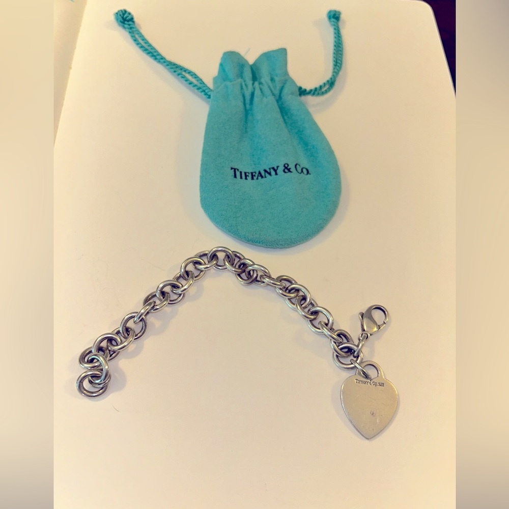 Tiffany Heart Tag Bracelet